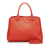Louis Vuitton Monogram Empreinte Montaigne MM (SHG-37007)