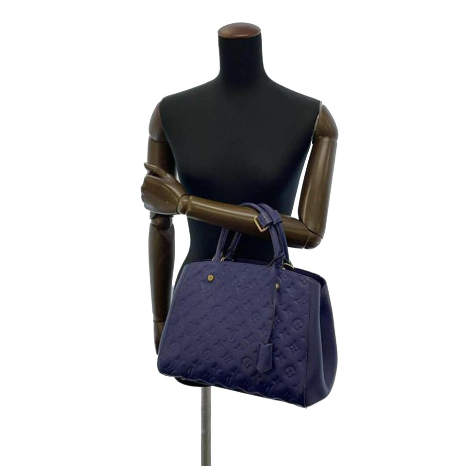 Louis Vuitton Monogram Empreinte Montaigne MM (SHG-7XpPLv)
