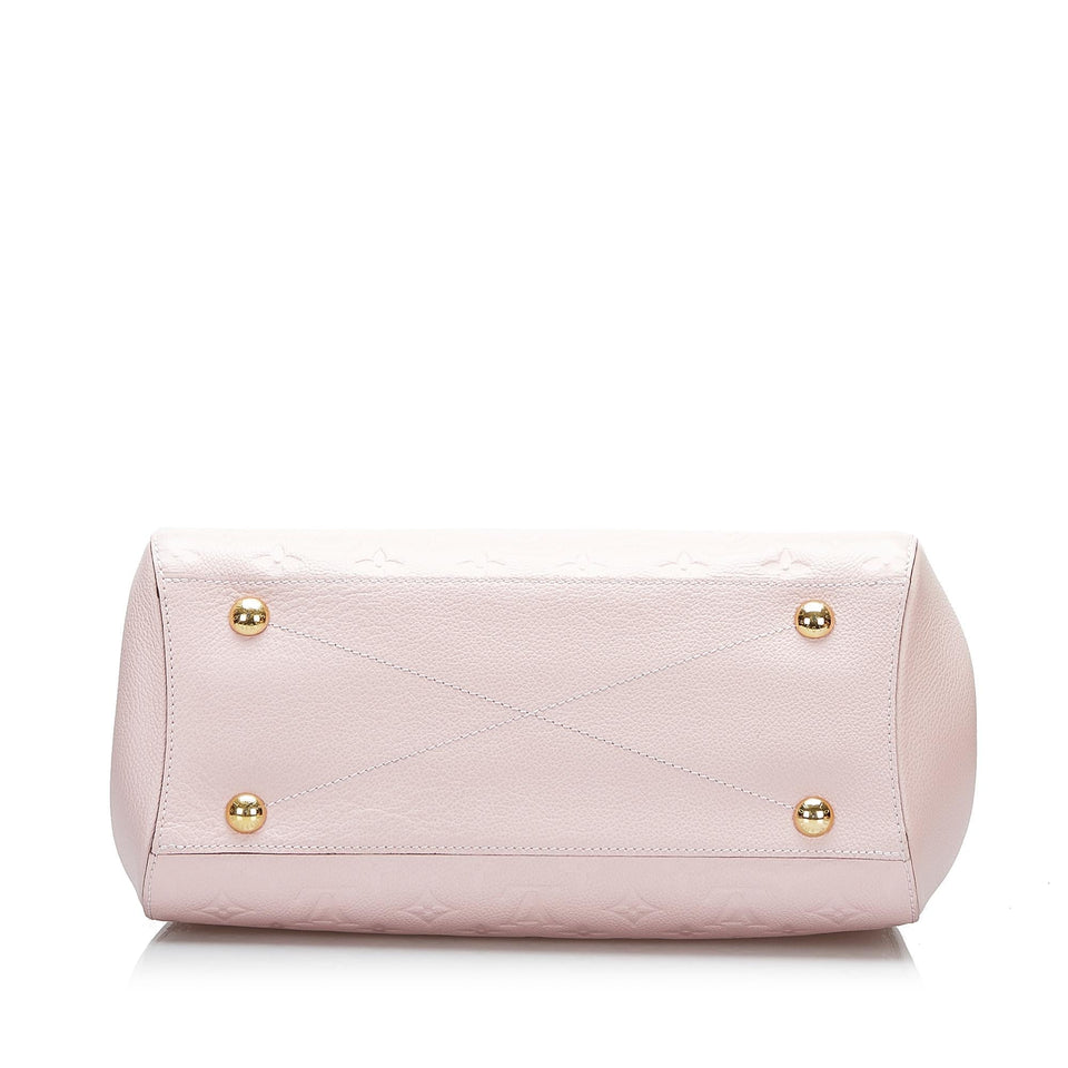 Louis Vuitton Monogram Empreinte Montaigne MM (SHG-sDVwMt)