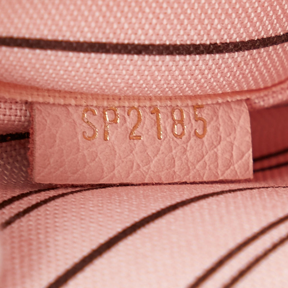 Louis Vuitton Monogram Empreinte Montaigne MM (SHG-sDVwMt)