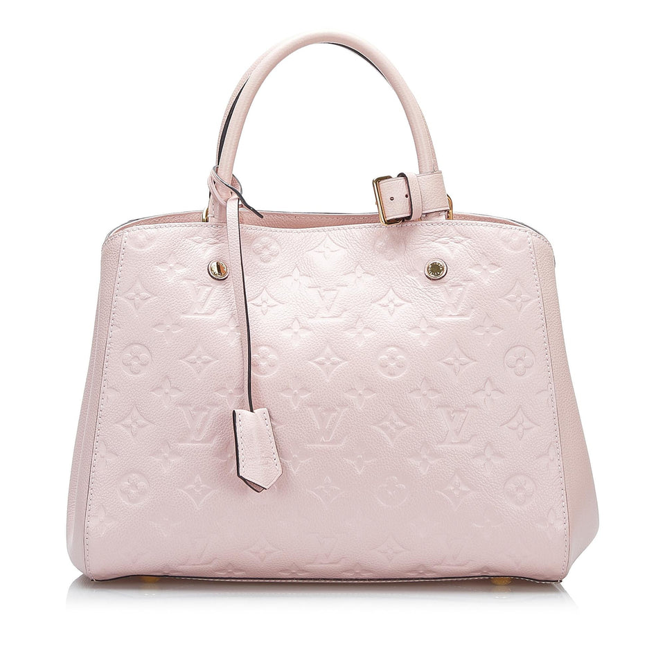 Louis Vuitton Monogram Empreinte Montaigne MM (SHG-sDVwMt)