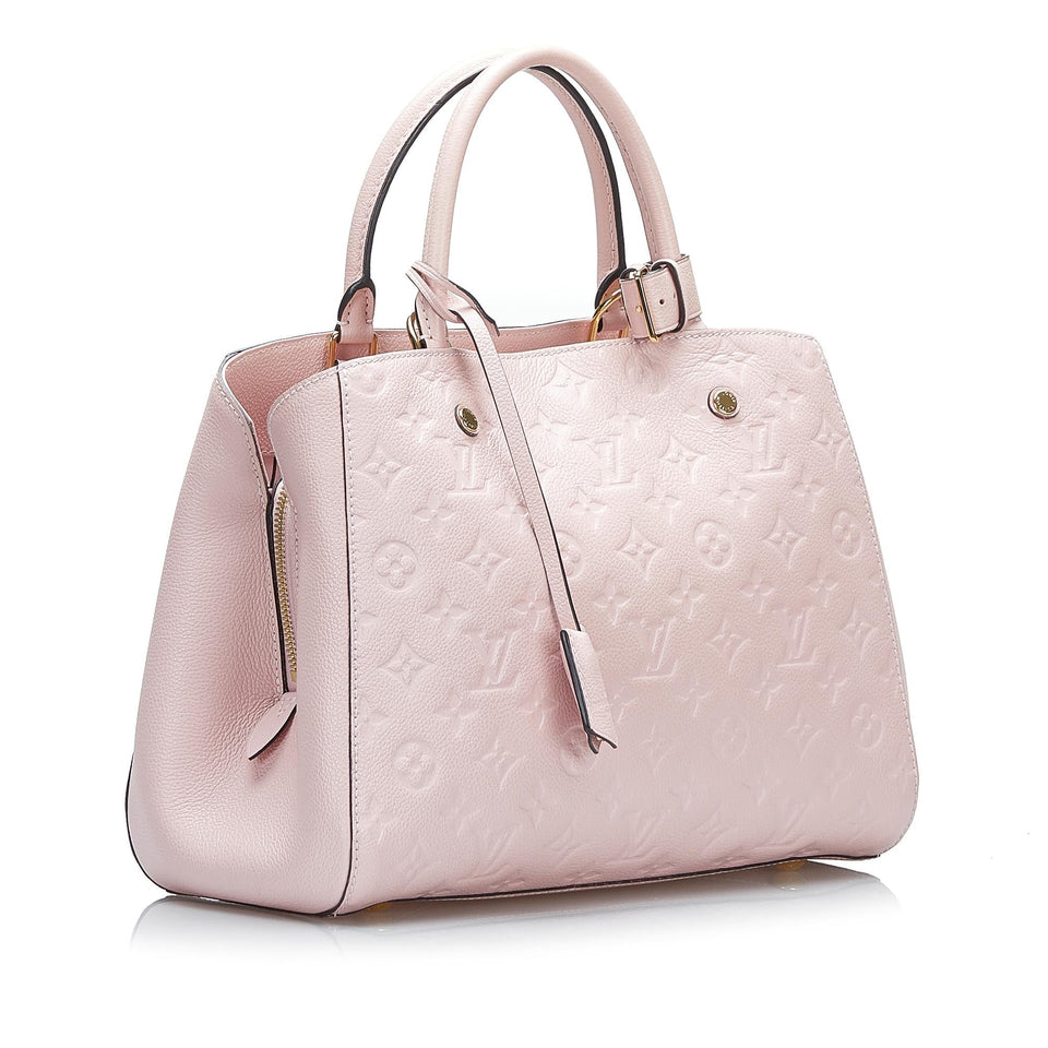 Louis Vuitton Monogram Empreinte Montaigne MM (SHG-sDVwMt)