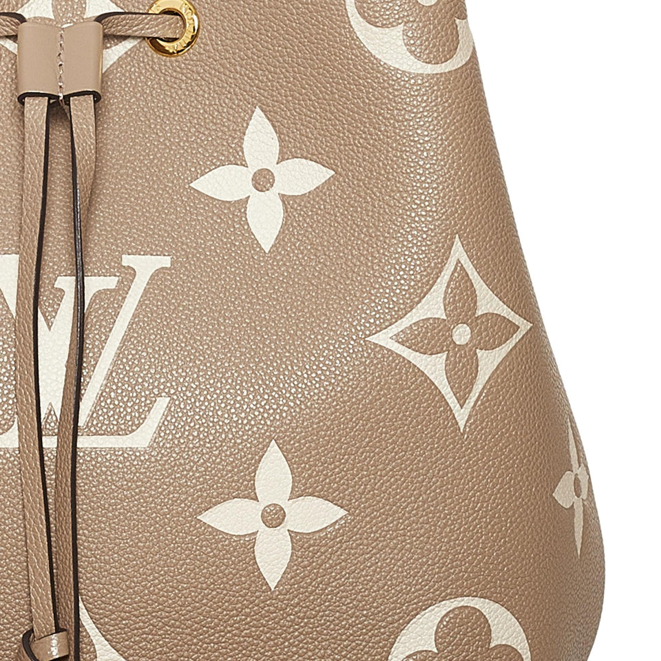 Louis Vuitton Monogram Empreinte NeoNoe (SHG-36292)