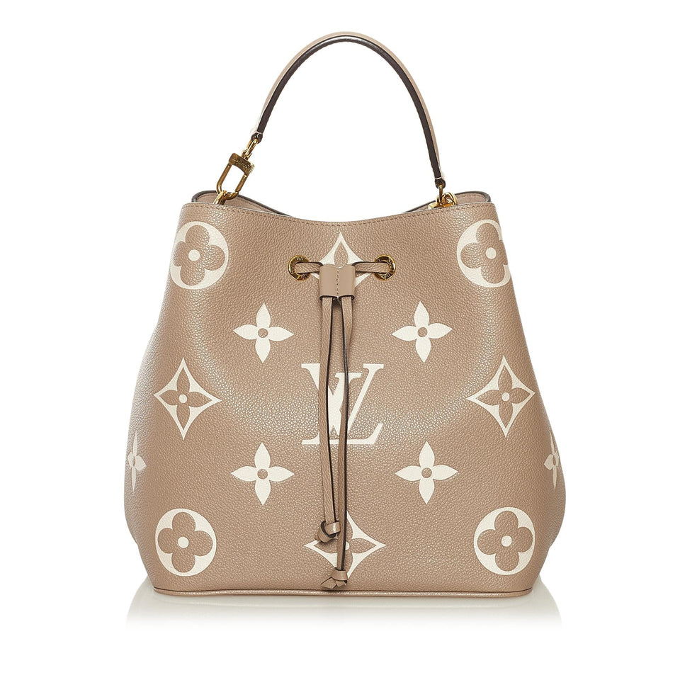 Louis Vuitton Monogram Empreinte NeoNoe (SHG-37414)