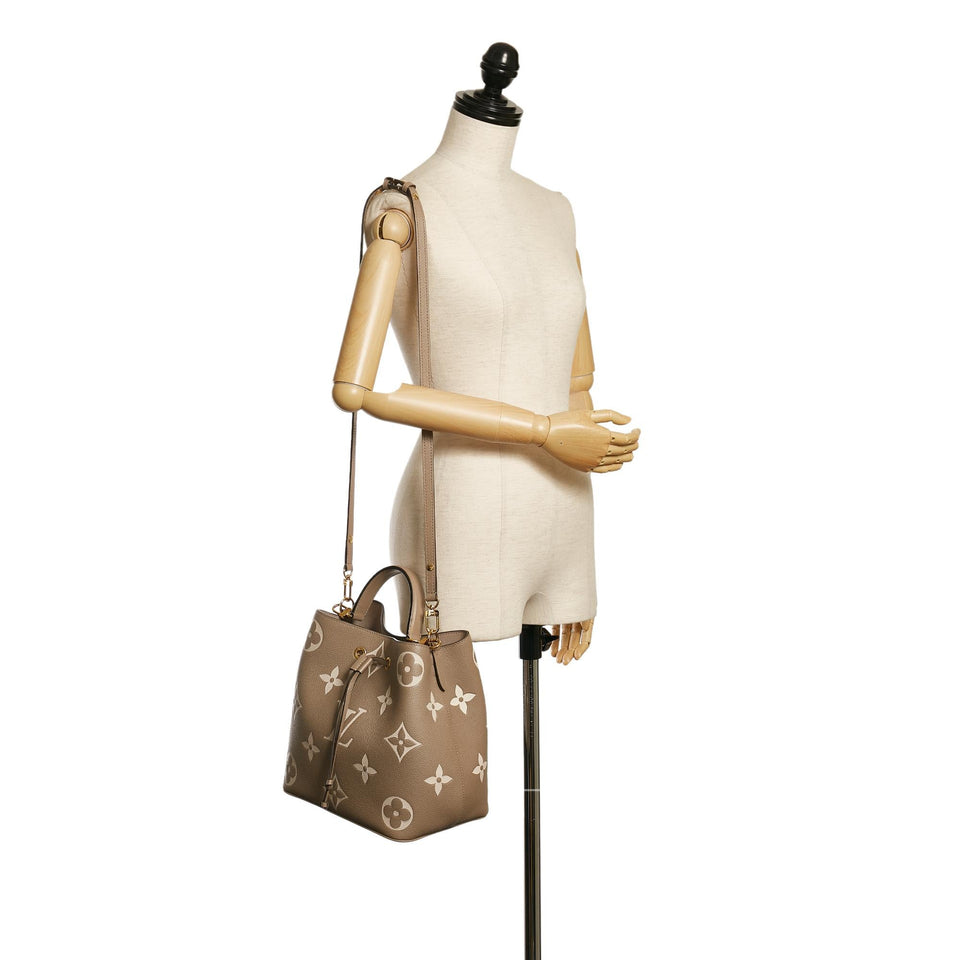 Louis Vuitton Monogram Empreinte NeoNoe (SHG-37414)