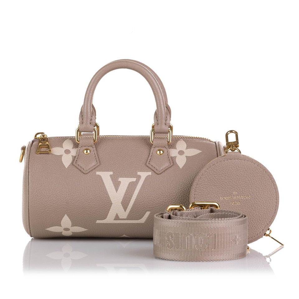 Louis Vuitton Monogram Empreinte Papillon BB (SHG-UB9jbC)