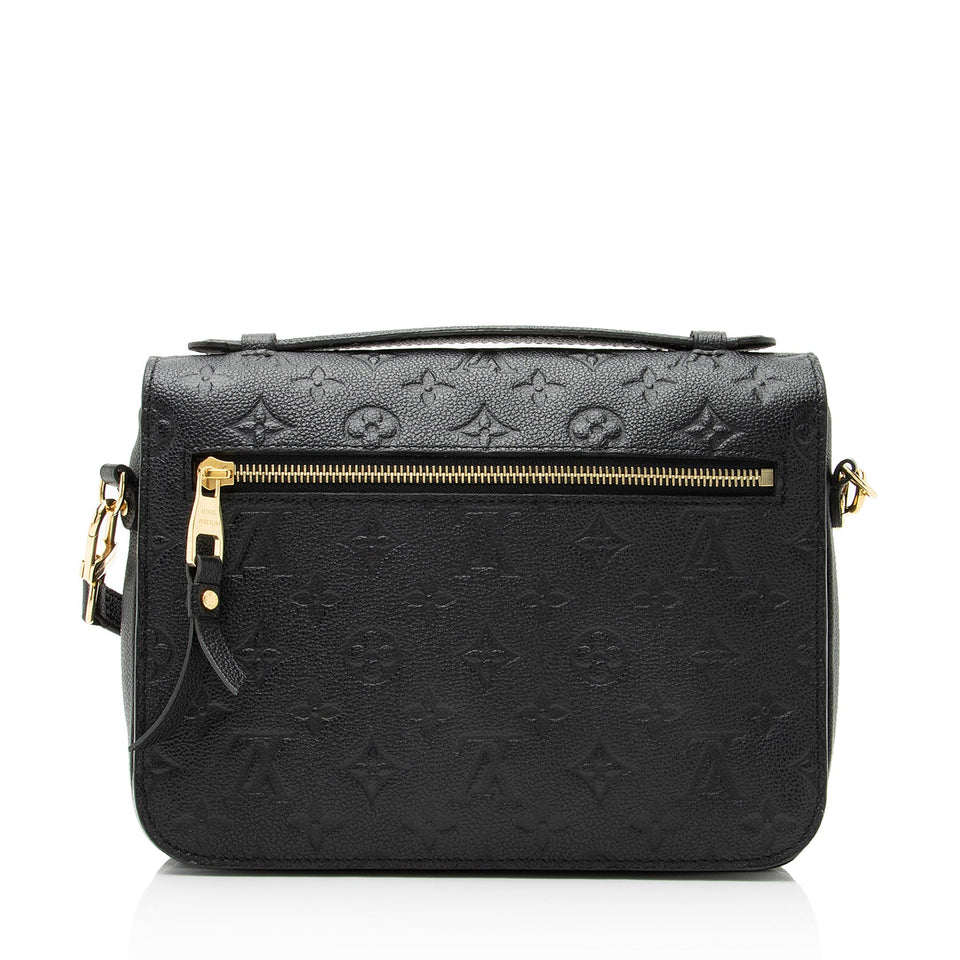 Louis Vuitton Monogram Empreinte Pochette Metis Shoulder Bag (SHF-23156)