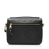 Louis Vuitton Monogram Empreinte Pochette Metis Shoulder Bag (SHF-23156)