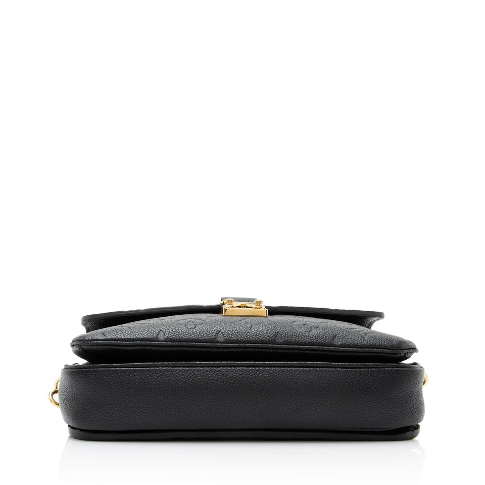Louis Vuitton Monogram Empreinte Pochette Metis Shoulder Bag (SHF-23156)