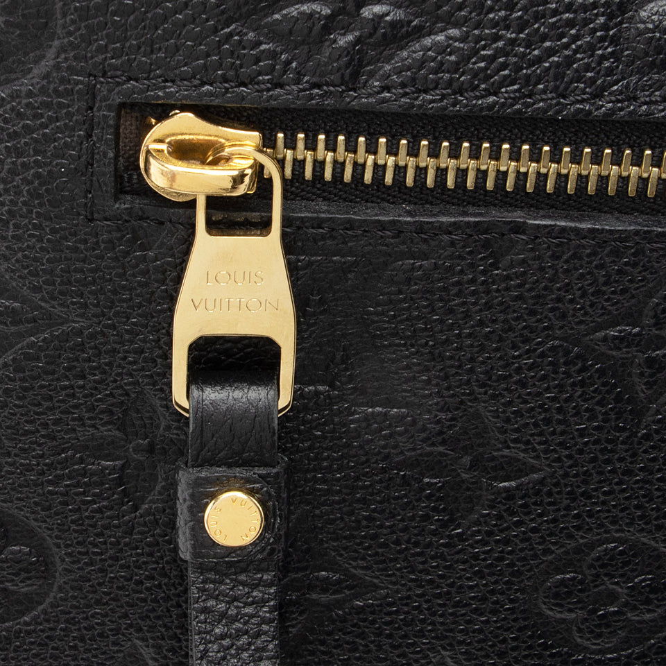 Louis Vuitton Monogram Empreinte Pochette Metis Shoulder Bag (SHF-23156)