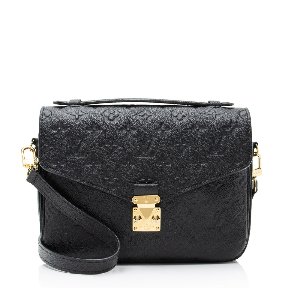 Louis Vuitton Monogram Empreinte Pochette Metis Shoulder Bag (SHF-23156)
