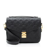 Louis Vuitton Monogram Empreinte Pochette Metis Shoulder Bag (SHF-23156)