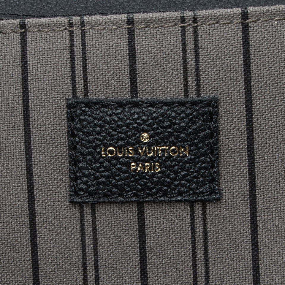 Louis Vuitton Monogram Empreinte Pochette Metis Shoulder Bag (SHF-23156)