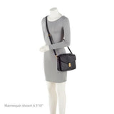 Louis Vuitton Monogram Empreinte Pochette Metis Shoulder Bag (SHF-23156)