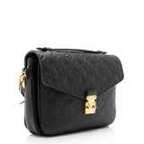 Louis Vuitton Monogram Empreinte Pochette Metis Shoulder Bag (SHF-23156)
