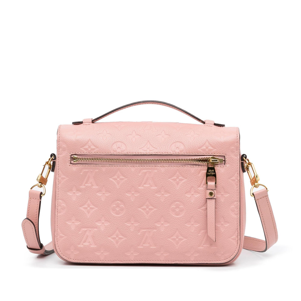 Louis Vuitton Monogram Empreinte Pochette Metis (SHG-tp2g5W)