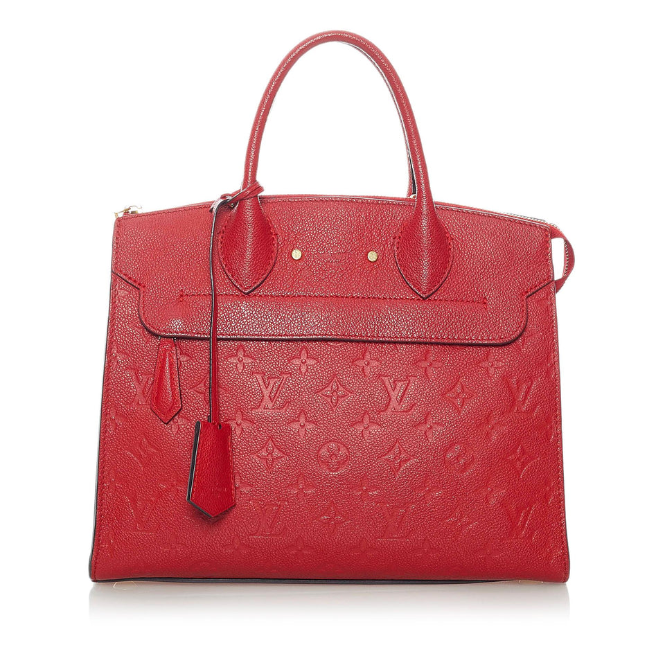 Louis Vuitton Monogram Empreinte Pont Neuf MM (SHG-32312)