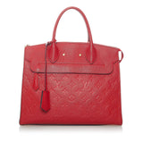 Louis Vuitton Monogram Empreinte Pont Neuf MM (SHG-32312)