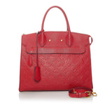 Louis Vuitton Monogram Empreinte Pont Neuf MM (SHG-32312)