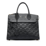 Louis Vuitton Monogram Empreinte Pont Neuf MM (SHG-EBLS0v)