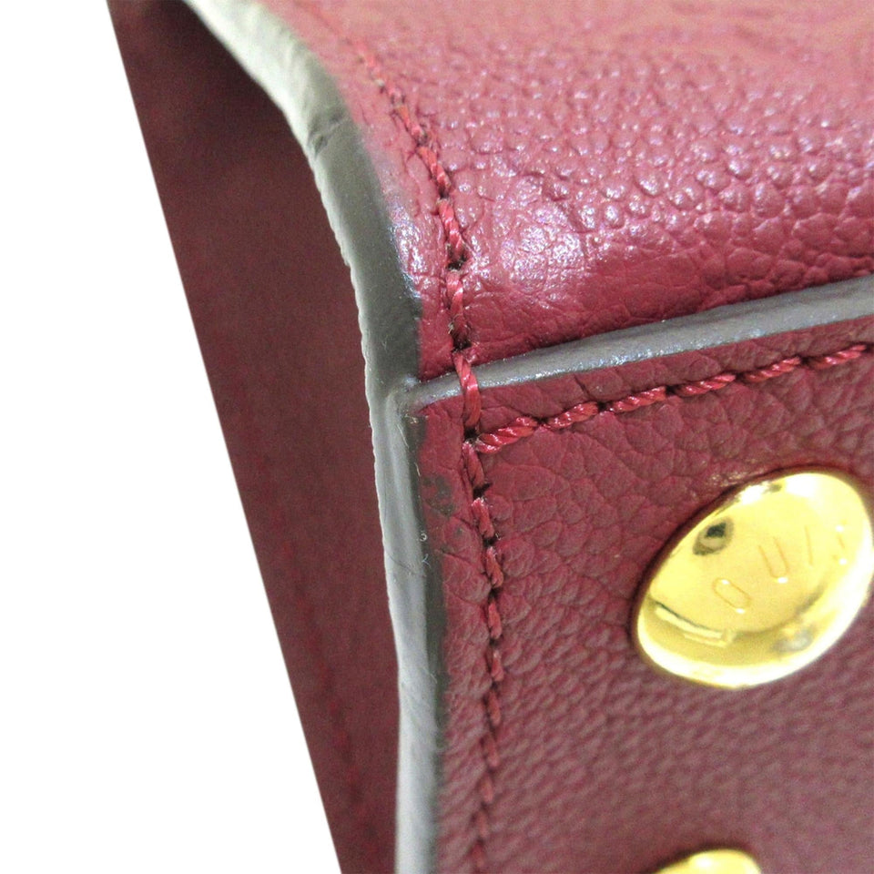 Louis Vuitton Monogram Empreinte Pont Neuf Mini (SHG-3Mb6QF)