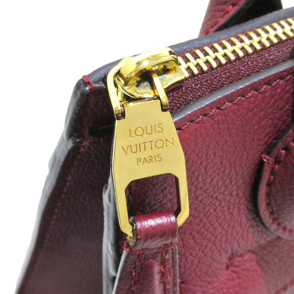 Louis Vuitton Monogram Empreinte Pont Neuf Mini (SHG-3Mb6QF)