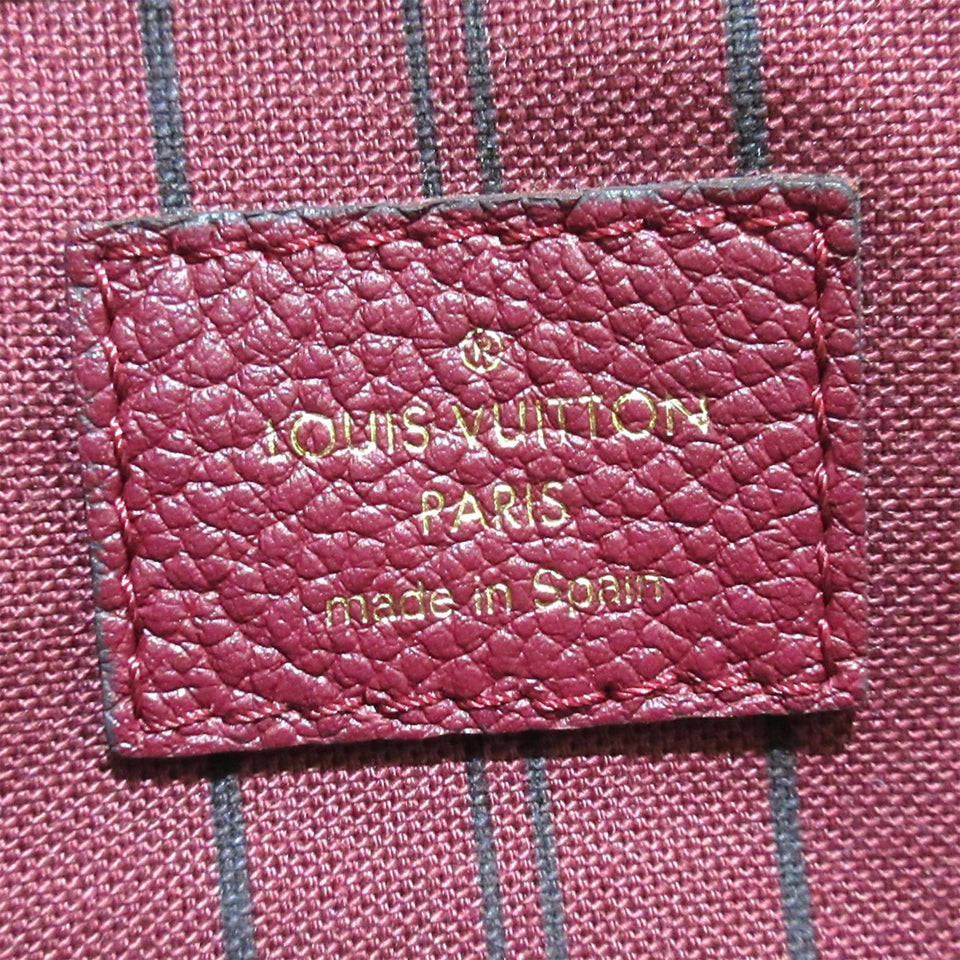 Louis Vuitton Monogram Empreinte Pont Neuf Mini (SHG-3Mb6QF)