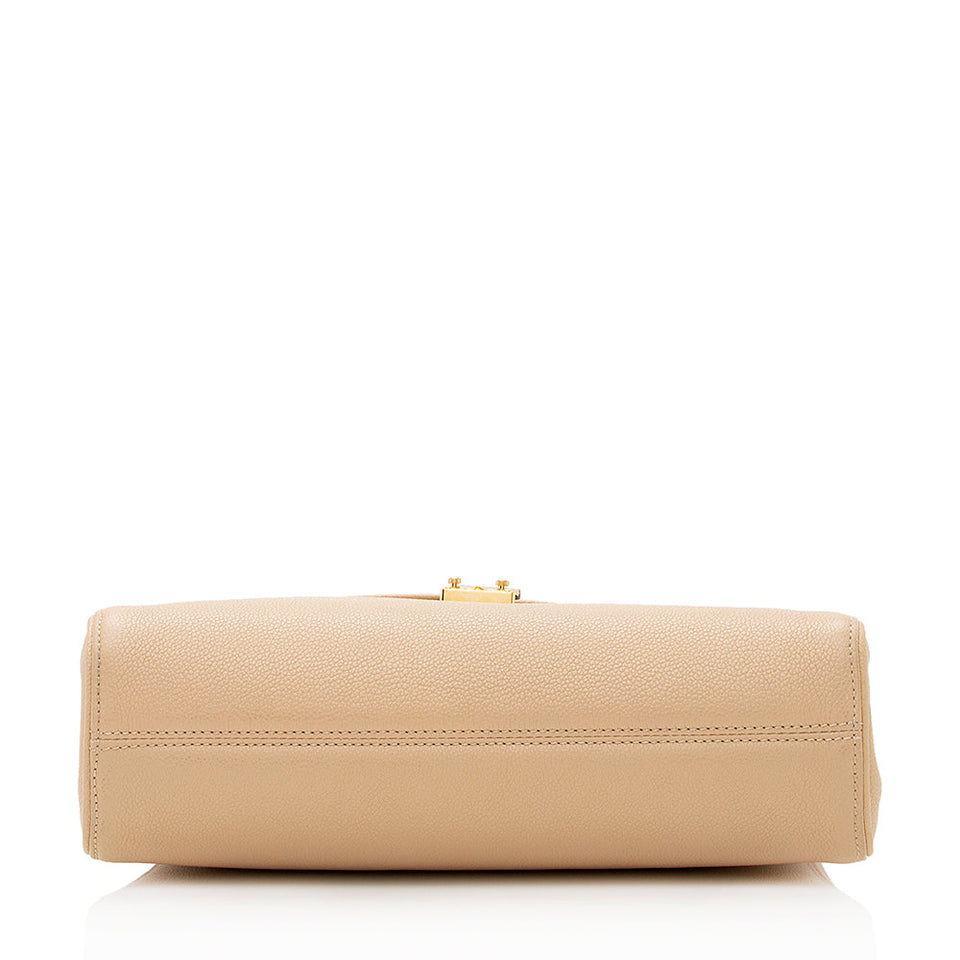 Louis Vuitton Monogram Empreinte Saint Germain MM Shoulder Bag (SHF-20852)