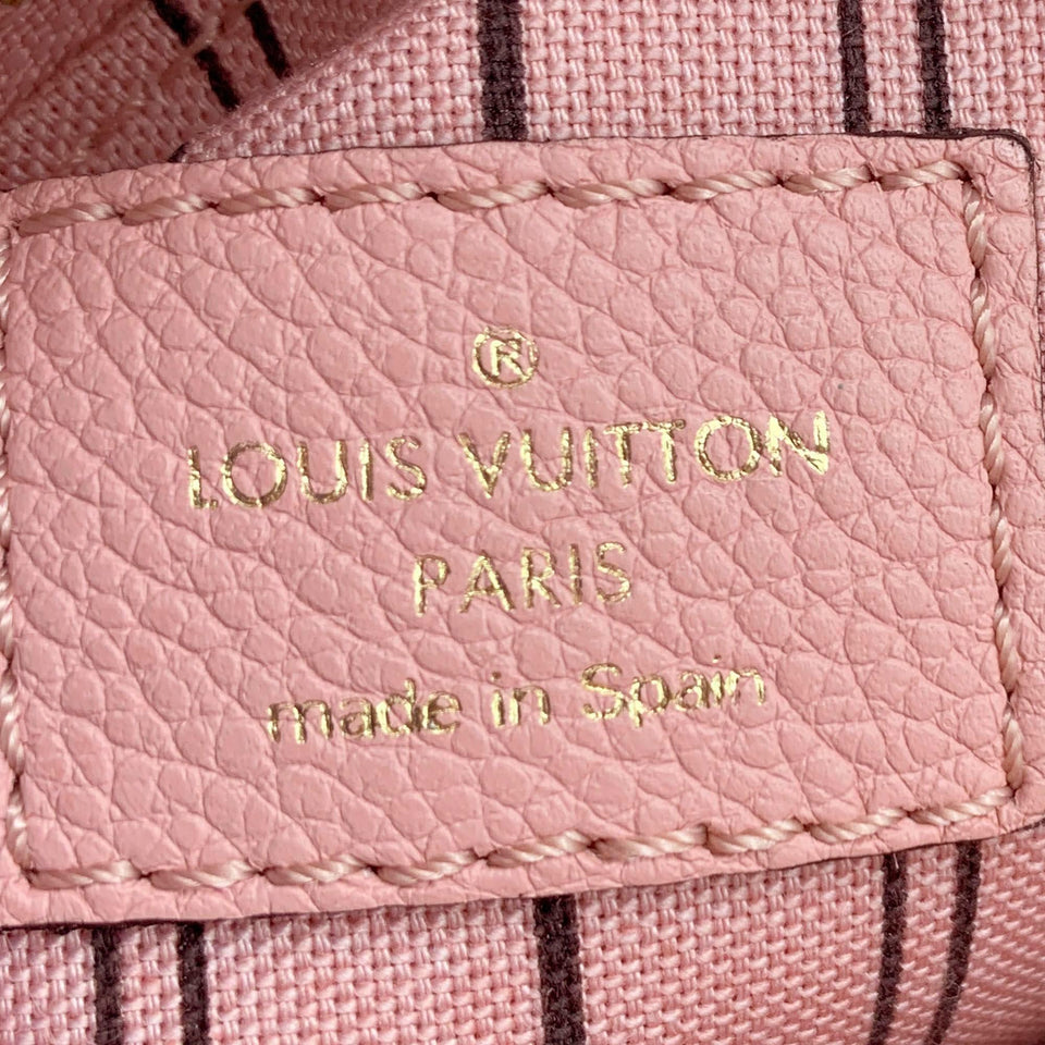 Louis Vuitton Monogram Empreinte Sorbonne Backpack (SHG-HK9Keo)
