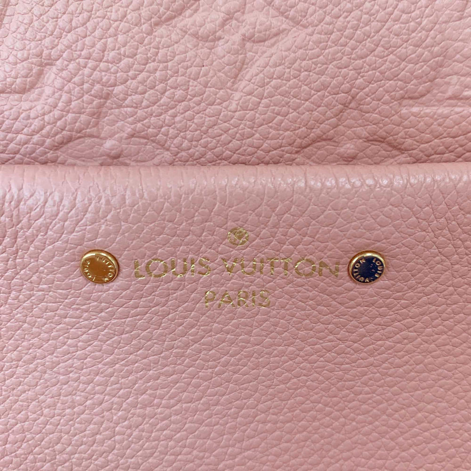 Louis Vuitton Monogram Empreinte Sorbonne Backpack (SHG-HK9Keo)