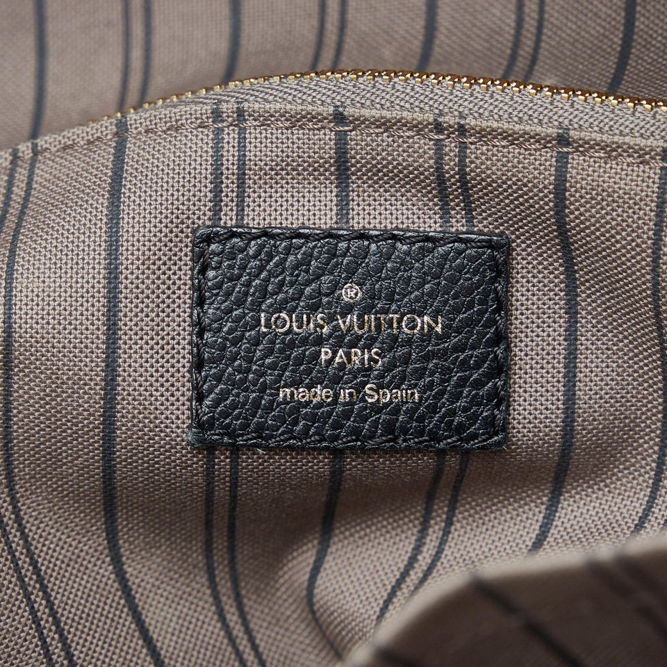 Louis Vuitton Monogram Empreinte Sorbonne (SHG-mT3nk1)