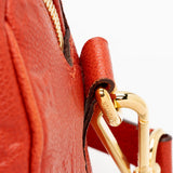 Louis Vuitton Monogram Empreinte Speedy Bandouliere 25 Satchel (SHF-16657)