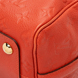 Louis Vuitton Monogram Empreinte Speedy Bandouliere 25 Satchel (SHF-16657)