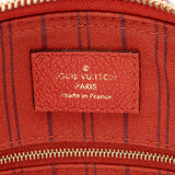 Louis Vuitton Monogram Empreinte Speedy Bandouliere 25 Satchel (SHF-16657)