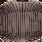 Louis Vuitton Monogram Empreinte Speedy Bandouliere 25 (SHG-33407)