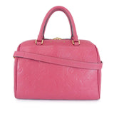Louis Vuitton Monogram Empreinte Speedy Bandouliere 25 (SHG-RbEicn)