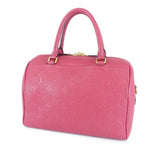 Louis Vuitton Monogram Empreinte Speedy Bandouliere 25 (SHG-RbEicn)