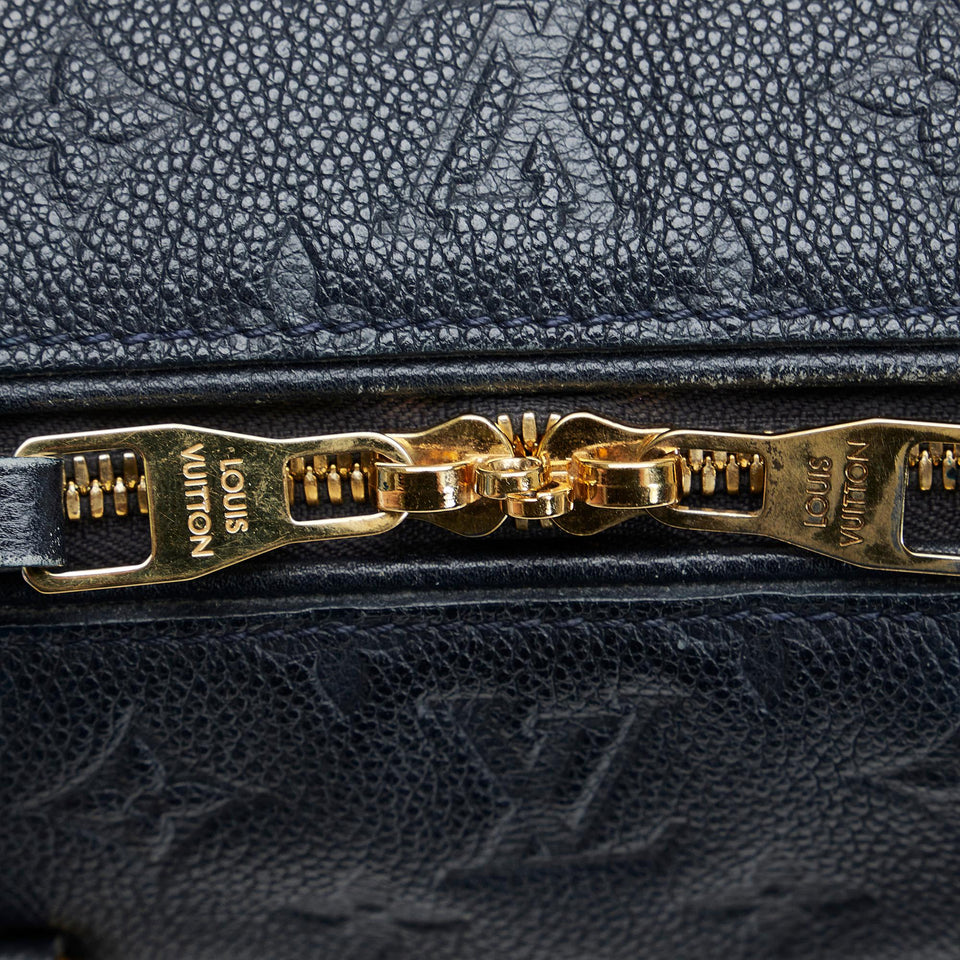 Louis Vuitton Monogram Empreinte Speedy Bandouliere 25 (SHG-edhay8)