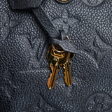Louis Vuitton Monogram Empreinte Speedy Bandouliere 25 (SHG-edhay8)