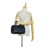 Louis Vuitton Monogram Empreinte Speedy Bandouliere 25 (SHG-edhay8)