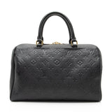Louis Vuitton Monogram Empreinte Speedy Bandouliere 30 NM Satchel (SHF-UzN7iO)