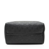 Louis Vuitton Monogram Empreinte Speedy Bandouliere 30 NM Satchel (SHF-UzN7iO)