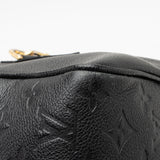Louis Vuitton Monogram Empreinte Speedy Bandouliere 30 NM Satchel (SHF-UzN7iO)