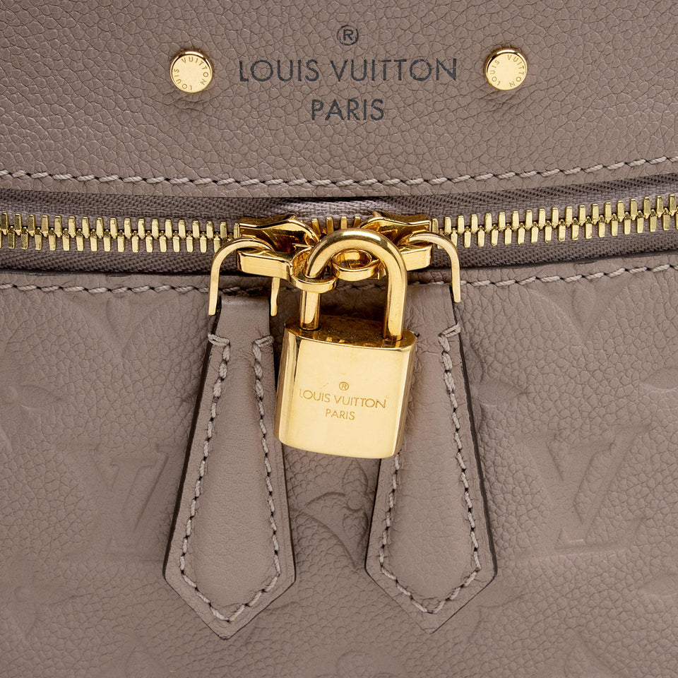 Louis Vuitton Monogram Empreinte Spontini Shoulder Bag (SHF-fxIMMJ)