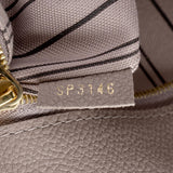 Louis Vuitton Monogram Empreinte Spontini Shoulder Bag (SHF-fxIMMJ)