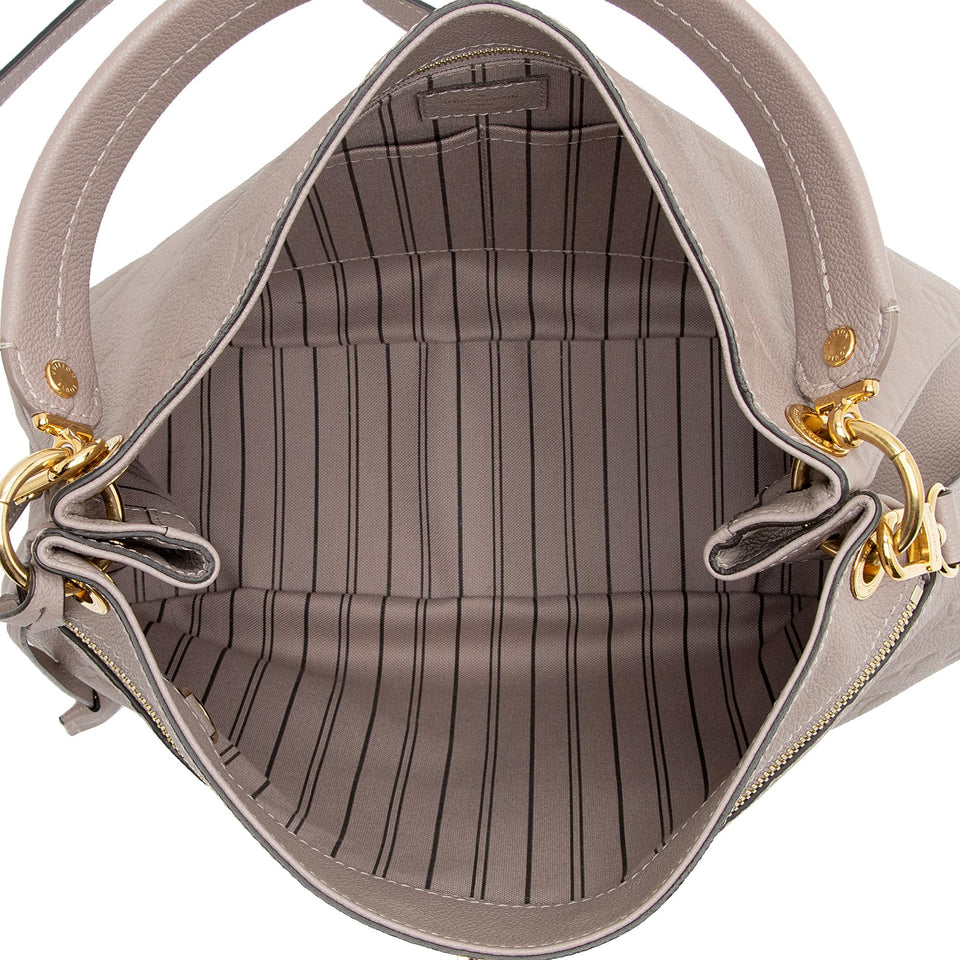 Louis Vuitton Monogram Empreinte Spontini Shoulder Bag (SHF-fxIMMJ)