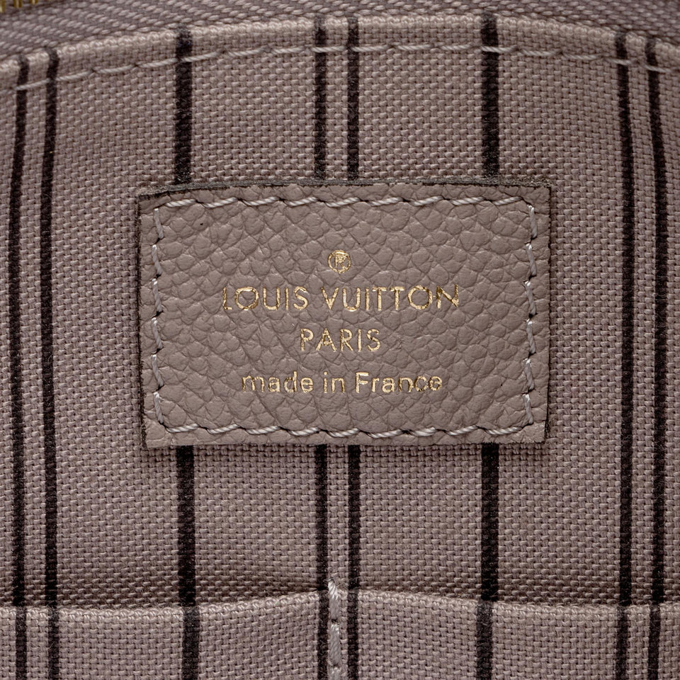 Louis Vuitton Monogram Empreinte Spontini Shoulder Bag (SHF-fxIMMJ)
