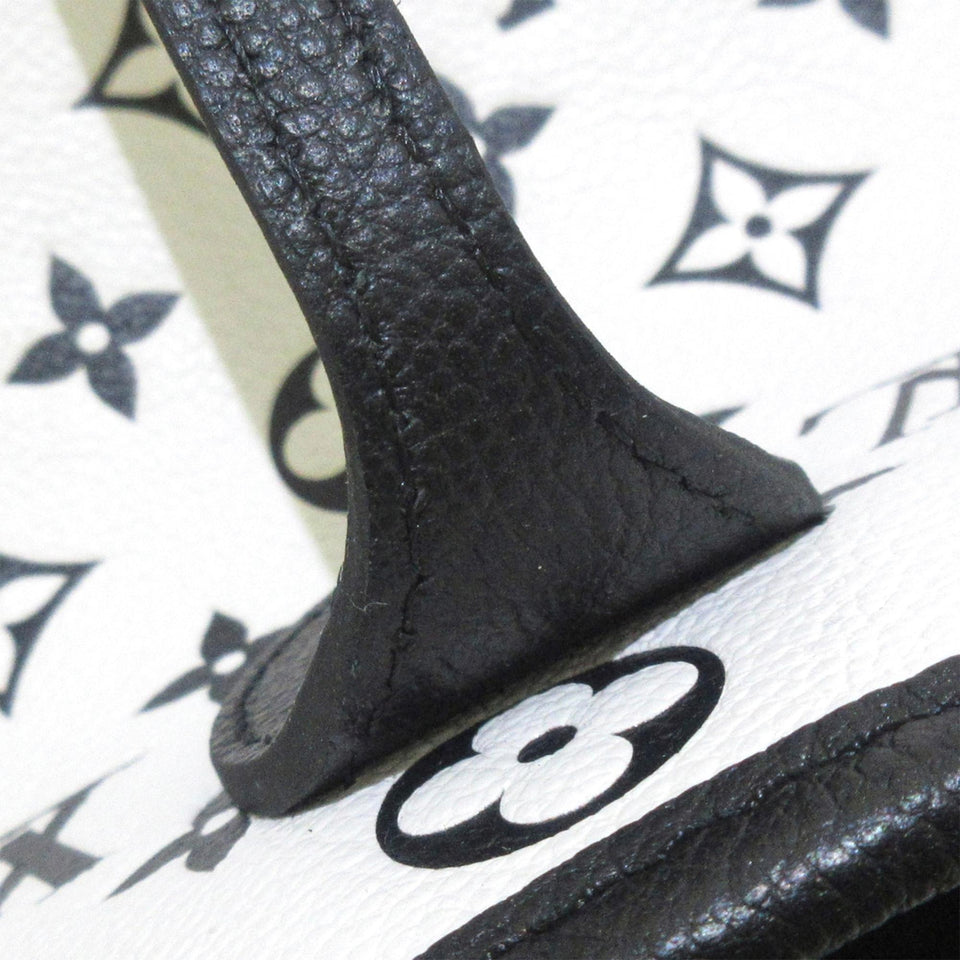 Louis Vuitton Monogram Empreinte Spring In The City Neverfull MM (SHG-7br1QA)