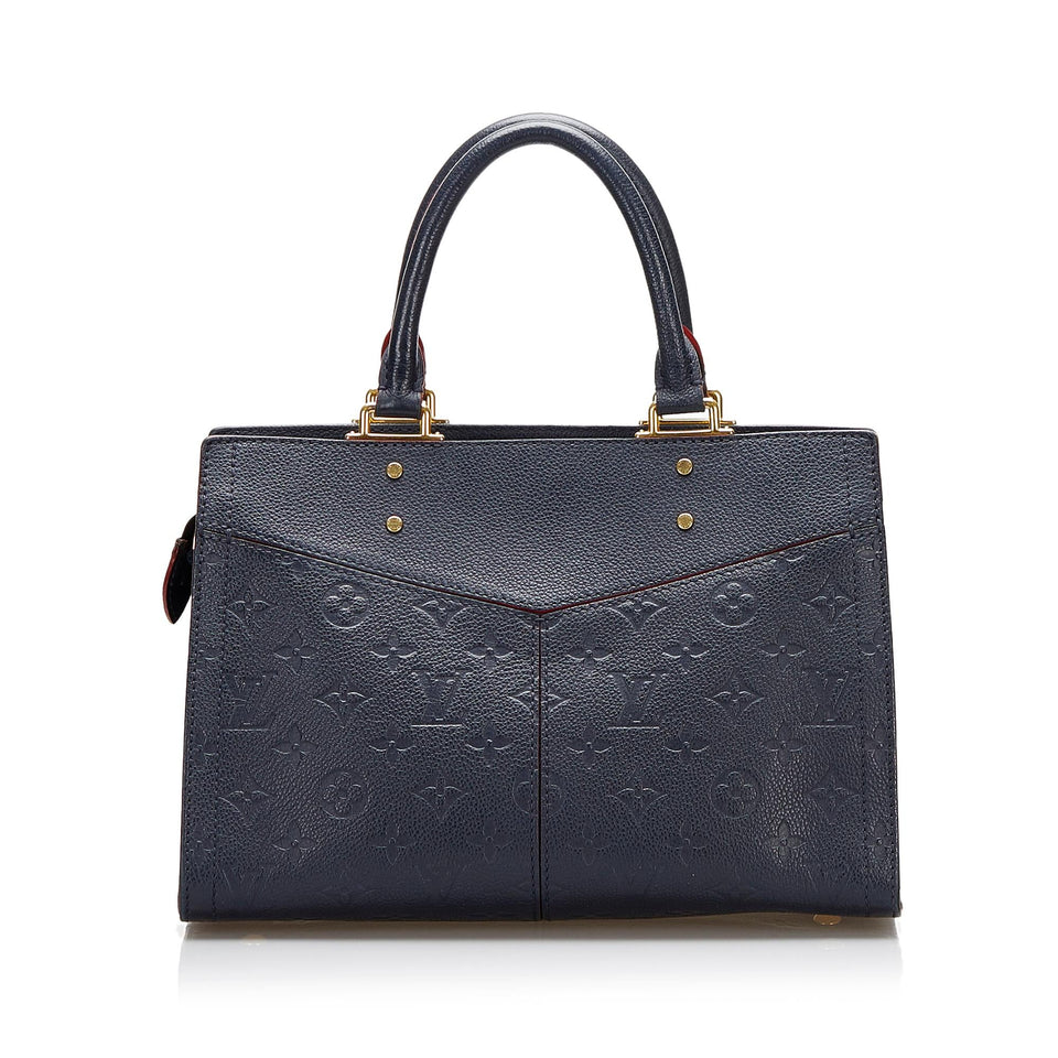 Louis Vuitton Monogram Empreinte Sully PM (SHG-2MUoCO)