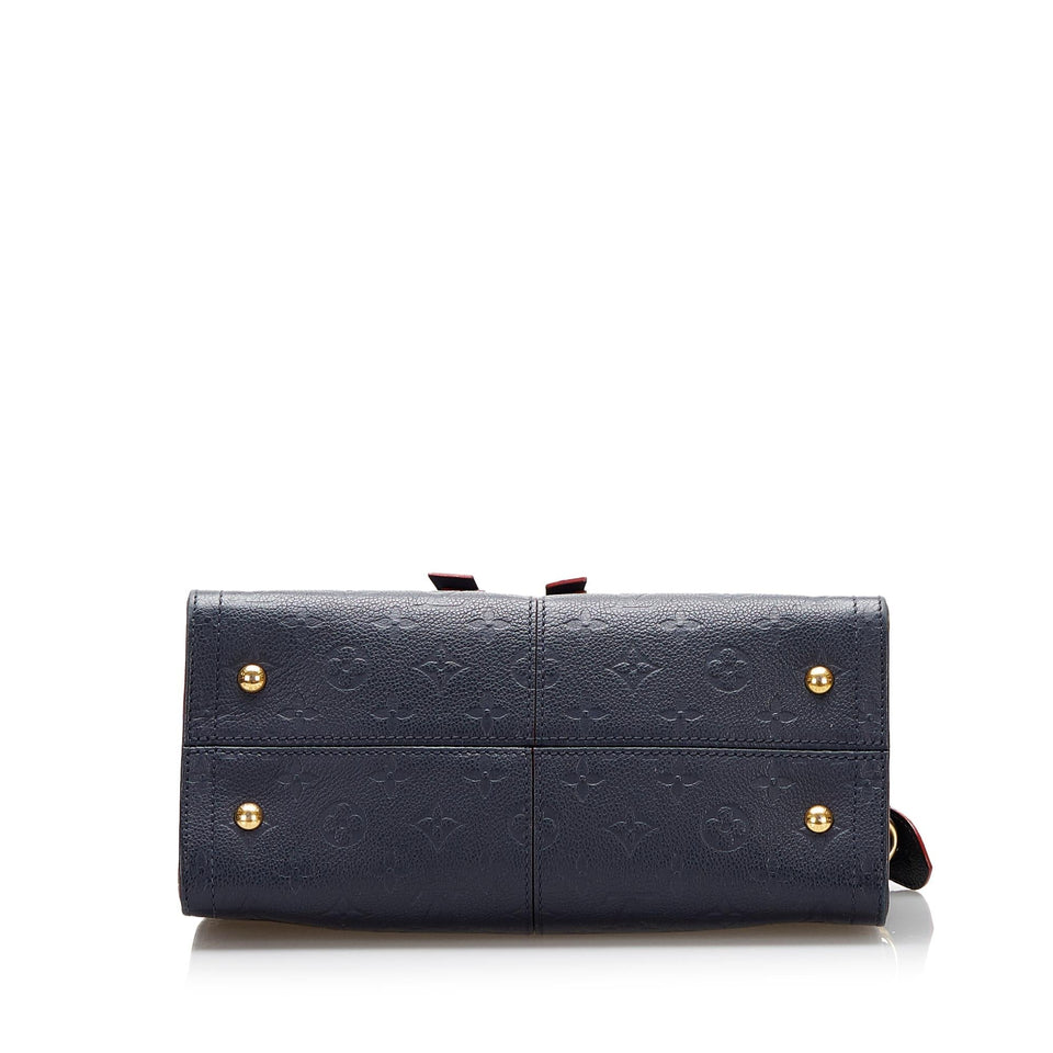 Louis Vuitton Monogram Empreinte Sully PM (SHG-2MUoCO)